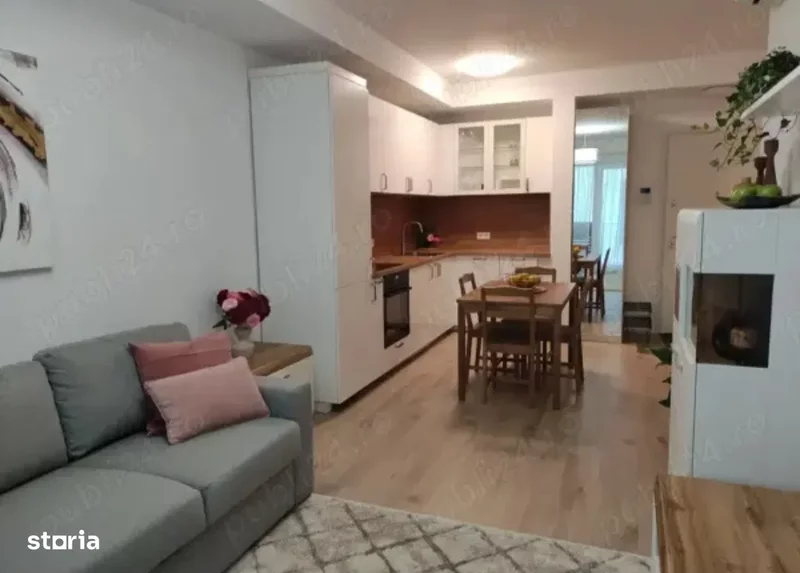 Doamna Ghica Apartament 2 camere prima inchiriere, bloc 